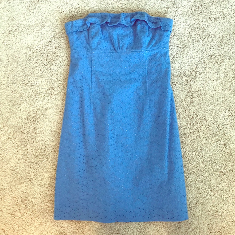 Lilly Pulitzer Strapless dress